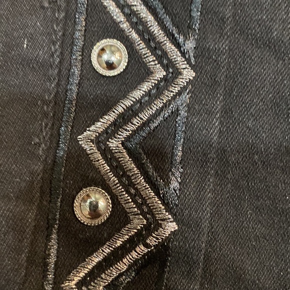 GG Jeans. Size 14. Black jeans - Picture 5 of 9